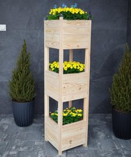 Holz Blumenkasten Groß