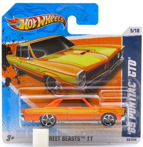 1965 pontiac gto orange - pontiac,