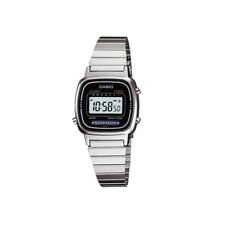 CASIO Mini-Collection, LA670WA-1DF, Uhr,silberfarben,Digitaluhr,Damenuhr,retro