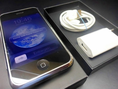 Iphone 8gb erstausgabe 1 - iphone,