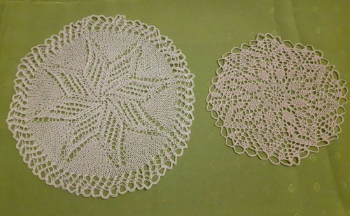 Tischdecke handarbeit natur - handarbeit,