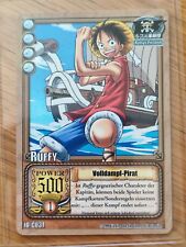 One Piece TCG Karten Serie Gesetz der See JO-C, JO-W 1999
