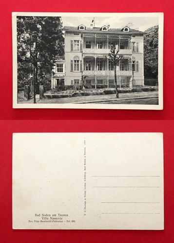 Bad soden taunus um 1930 - am,