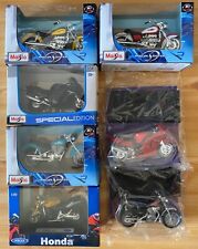 Honda Motorradmodell 1:18 detailliertes Modellmotorrad - Auswahl