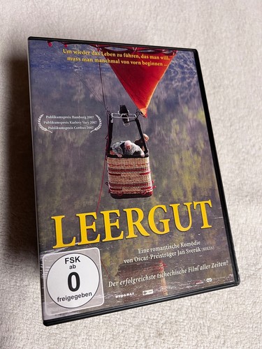 Leergut von jan sverak dvd - von, |