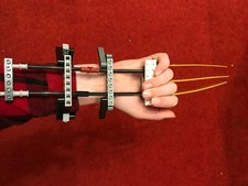 Lego Wolverine Claws MOC BrickBuner