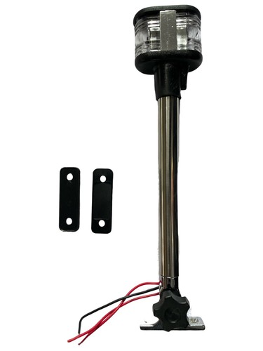 Lampenmast mit doppellicht - lampenmast,