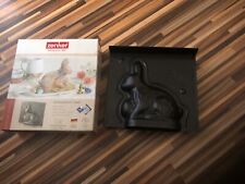 Osterbackform "HASE" - Zenker - Metallic-Beschichtung - Antihaft