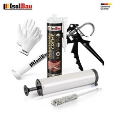 Injektionscreme Horizontalsperre Ausblaspumpe Bohrlochbürste Auspresspistole