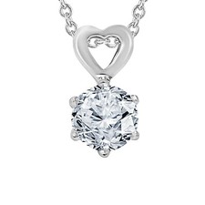 1.5CT Brilliant Echt Moissanit