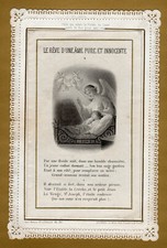 SPITZENBILD Andachtsbild * LA