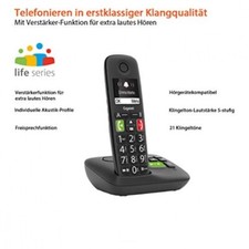 Gigaset S30852-H2921-B101 Telefon Analoges/DECT-Telefon Schwarz Anrufer-Identifi