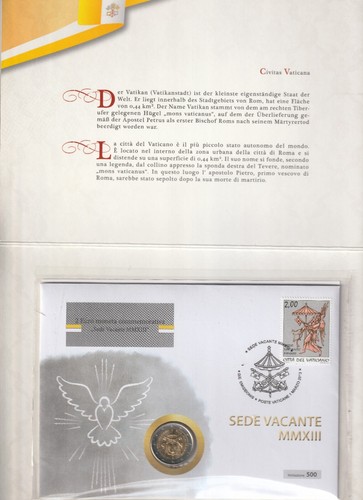 Mds vatikan vaticano euro - vatikan,
