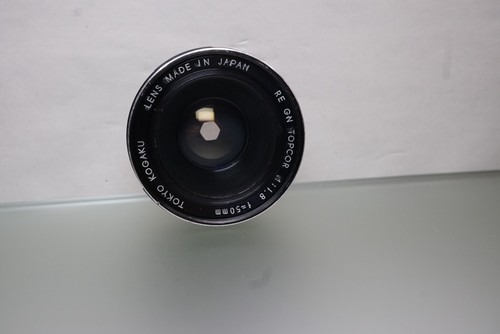 Topcor 50mm f1 - re, gn