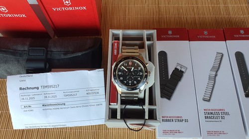 Victorinox swiss army chrono - swiss,
