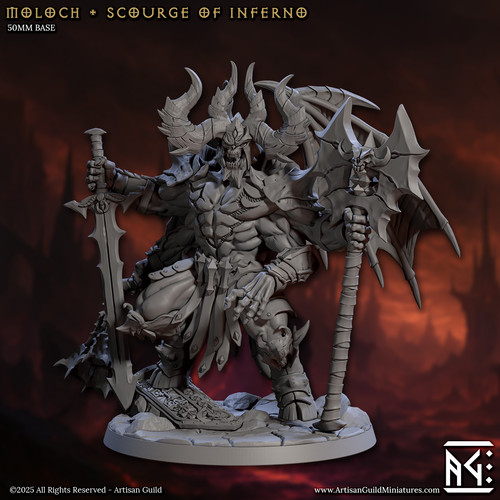 Artisan guild moloch - guild,