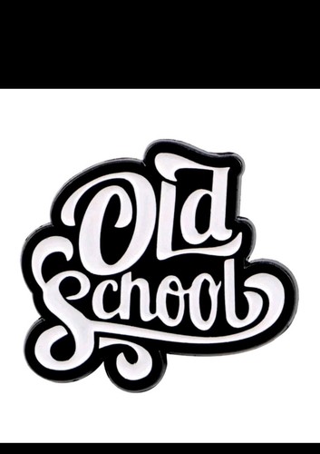 Old school pin rar - old,