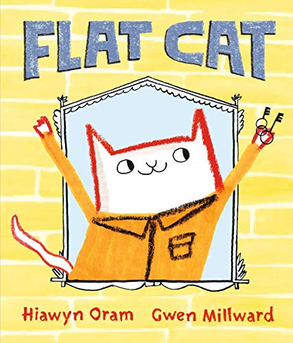 Flat cat - flat,