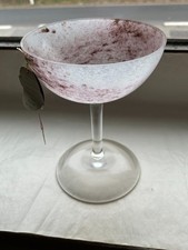 Glasschale (Pokalartig) von