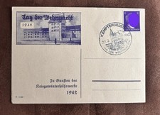 Postkarte „Tag der Wehrmacht
