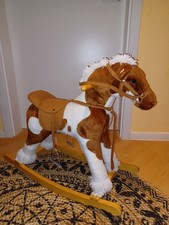 Weiches Schaukelpferd von Bob der Bär