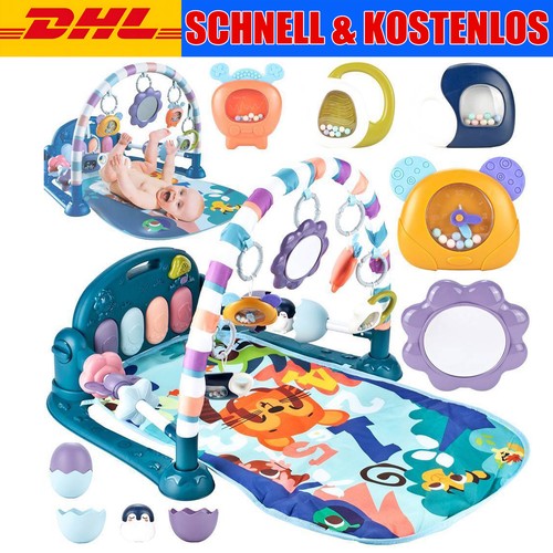 Neu spielmatte mit spielbogen - mit,