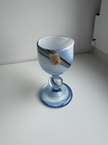 Holmegaard kunstglas kelchvase - holmegaard,