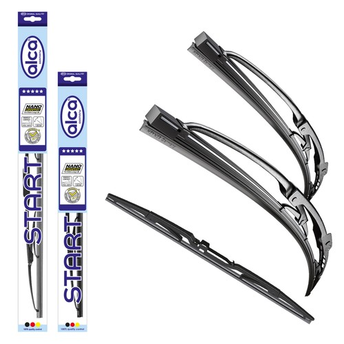 Alca scheibenwischer set - alca®, scheibenwischer-set