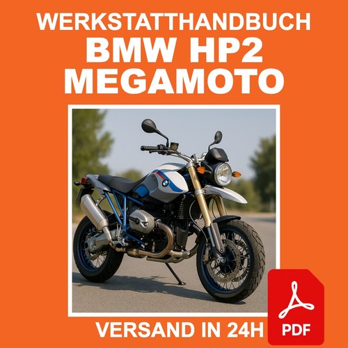 Werkstatthandbuch bmw hp2 - werkstatthandbuch,