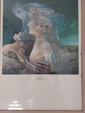 Kunstdruck handsigniert von