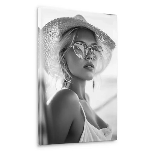 Sommer leinwand bild - leinwand, wandbild