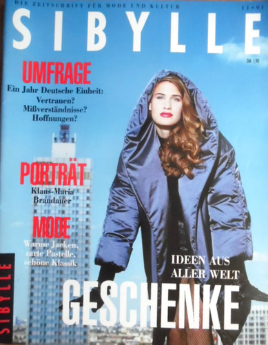 Sibylle 1991 mode - 11-,