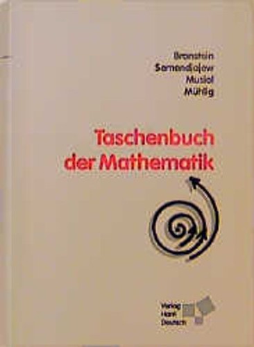 Taschenbuch der mathematik - taschenbuch,
