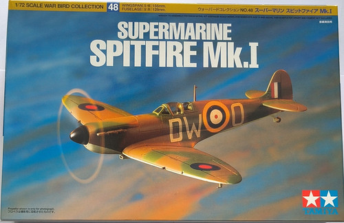 Tamiya supermarine spitfire - tamiya,