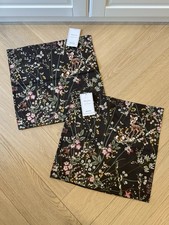 H&M Home Kissenhülle/ Kissenbezug Bambi 40x40cm Kinderzimmer/ Babyzimmer neu