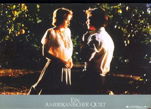 Ein amerikanischer quilt - ein,