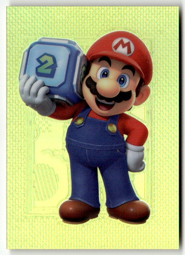 Panini mario sticker s - mario,