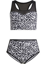2-tlg Set Bustier Bikini Gr