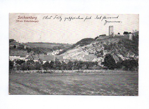 Sachsenburg kreis - ak,