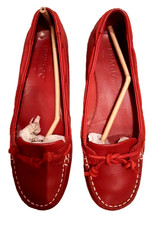 Sebago  Felucca Lace Sangria