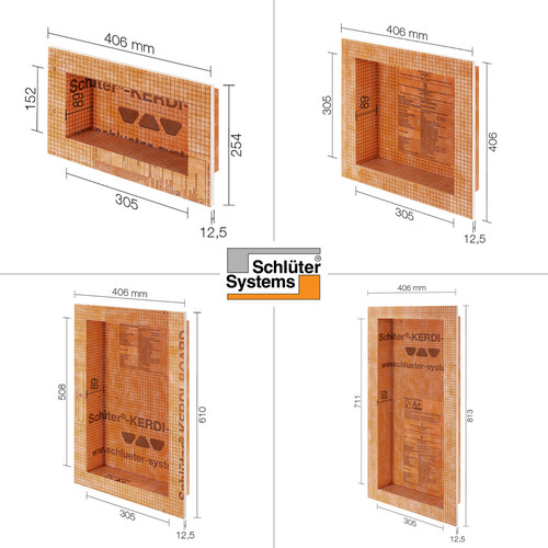 Schlüter kerdi board - schlüter, kerdi-board-n