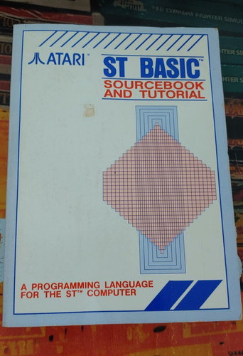 Atari basic sourcebook and - st,