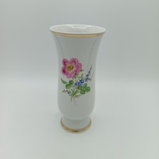 Meissen Trompetenvase Wildrose