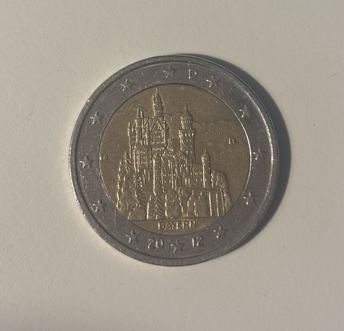 Euro deutschland 2012 - 2, bayern