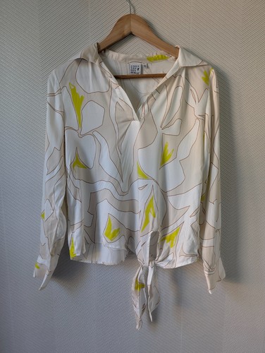 Süßes blusenshirt mit knoten - blusenshirt,