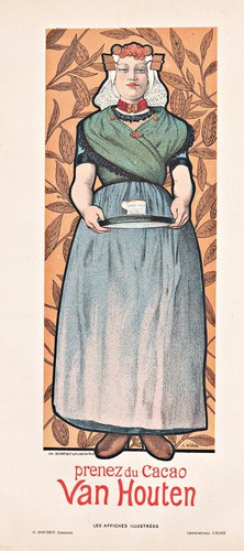 Adolphe villette cacao van - villette,