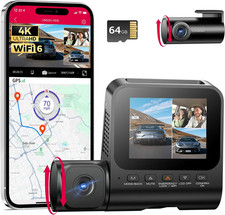 Dash Cam Car 3 Channel