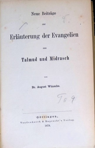 Neue beitrage zur erlauterung - zur,