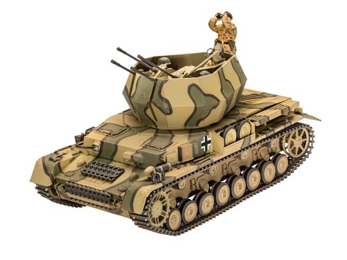 Revell 03296 flakpanzer iv - ,