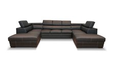 Echtleder Ecksofa "BONN
